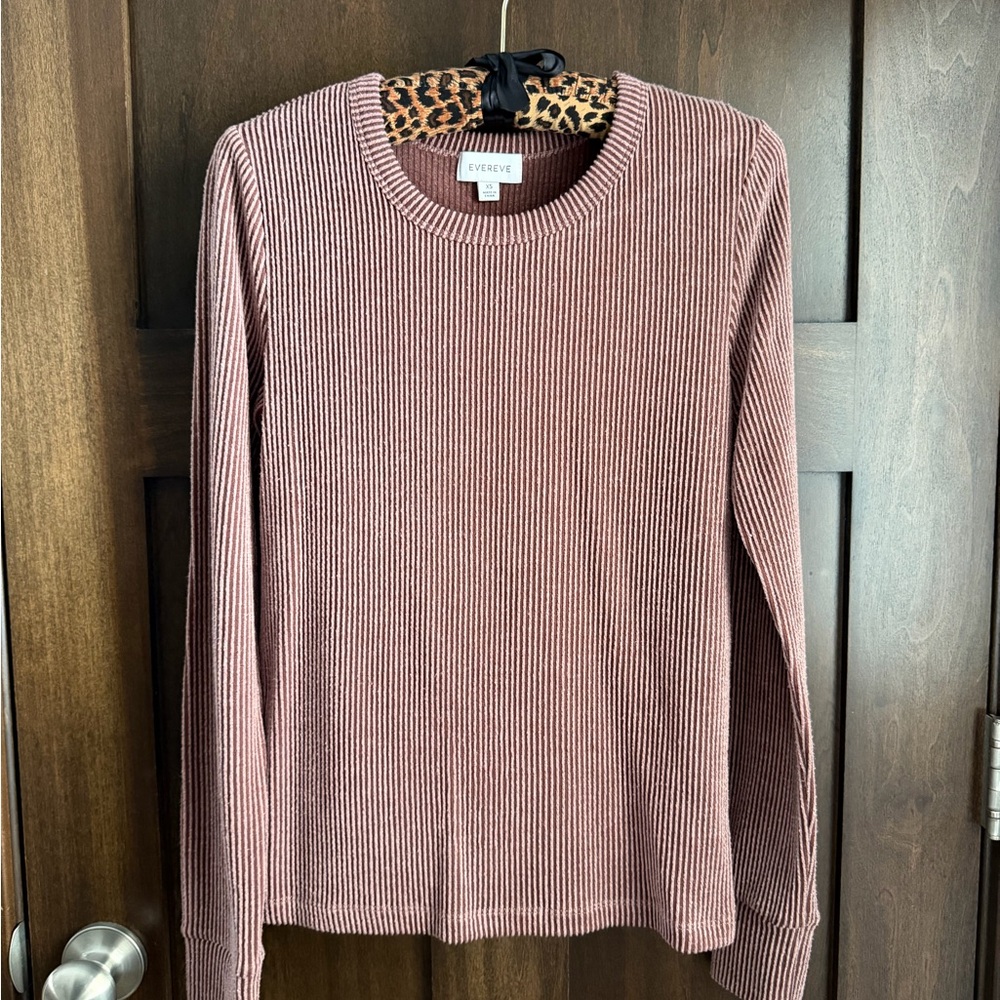 Evereve Perry Ribbed Top